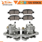 Brake Calipers w/ Bracket & Ceramic Pads for Toyota Avalon Solara (2005–2007)