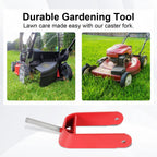 Caster Fork for Toro (106-2196-01, 107-9119-01, 110-6581-01)
