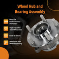 Front Wheel Hub Assembly for Nissan Murano (2009–2017) 513307, 5 Bolt, ABS