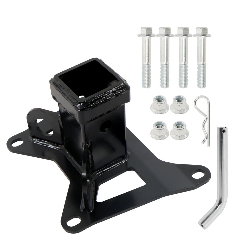 Rear Receiver Hitch for Honda Talon 1000R / 1000X (2019–2023) - Black