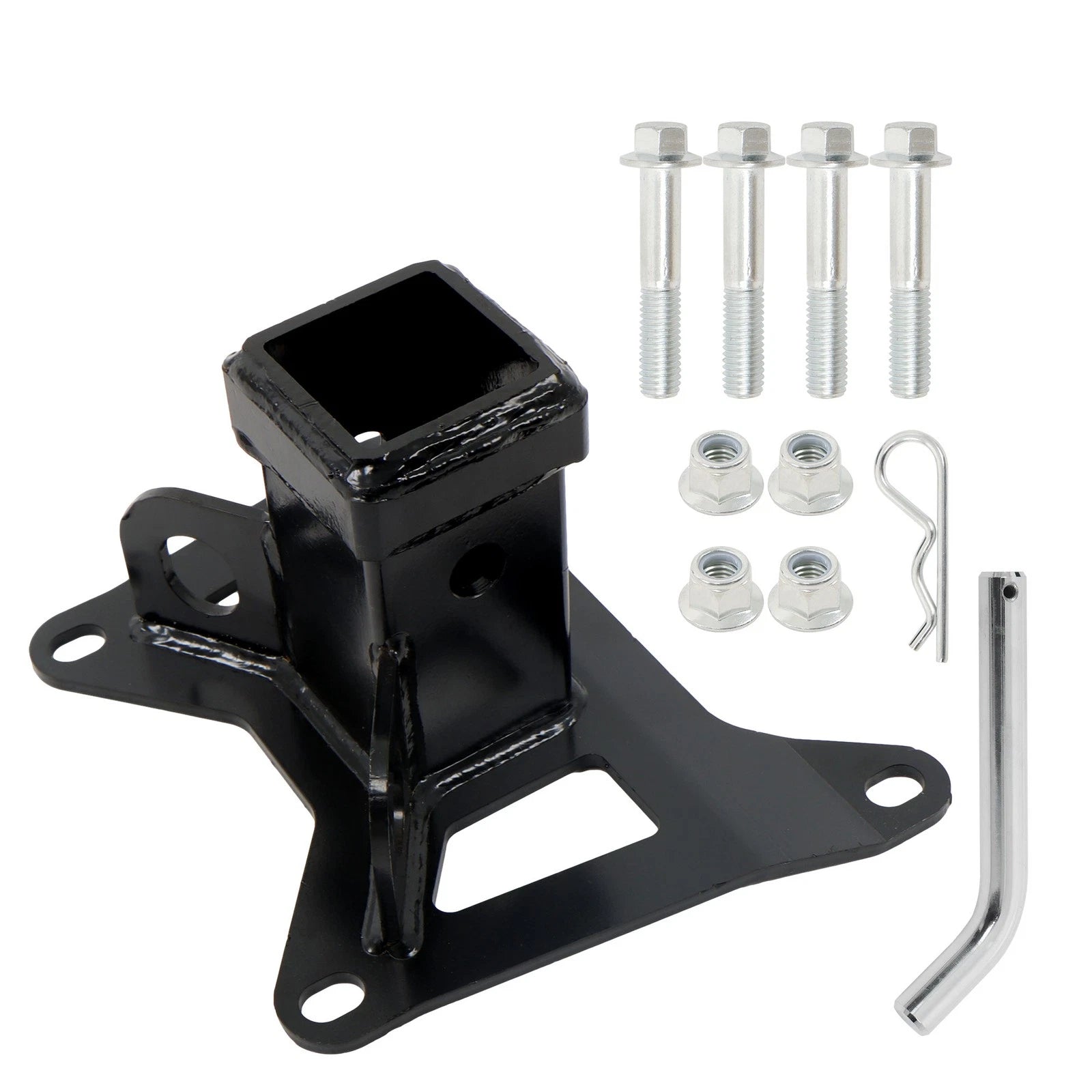 Rear Receiver Hitch for Honda Talon 1000R / 1000X (2019–2023) - Black