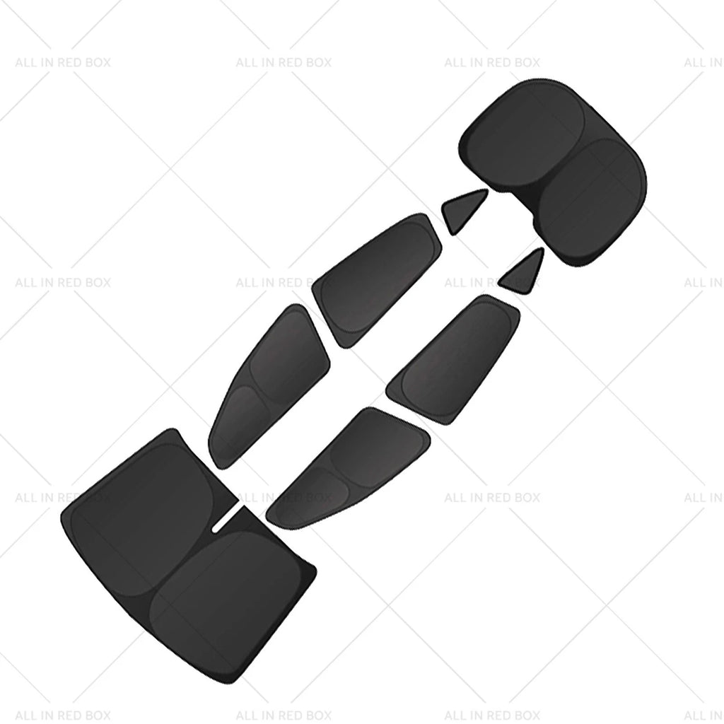8 Piece Sun Shade Kit for Tesla Model Y (2021–2023) 5YJY SUV