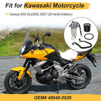 Fuel Pump & Hose & Oil Filter for Kawasaki Versys 650 KLE650 (2007–2014)