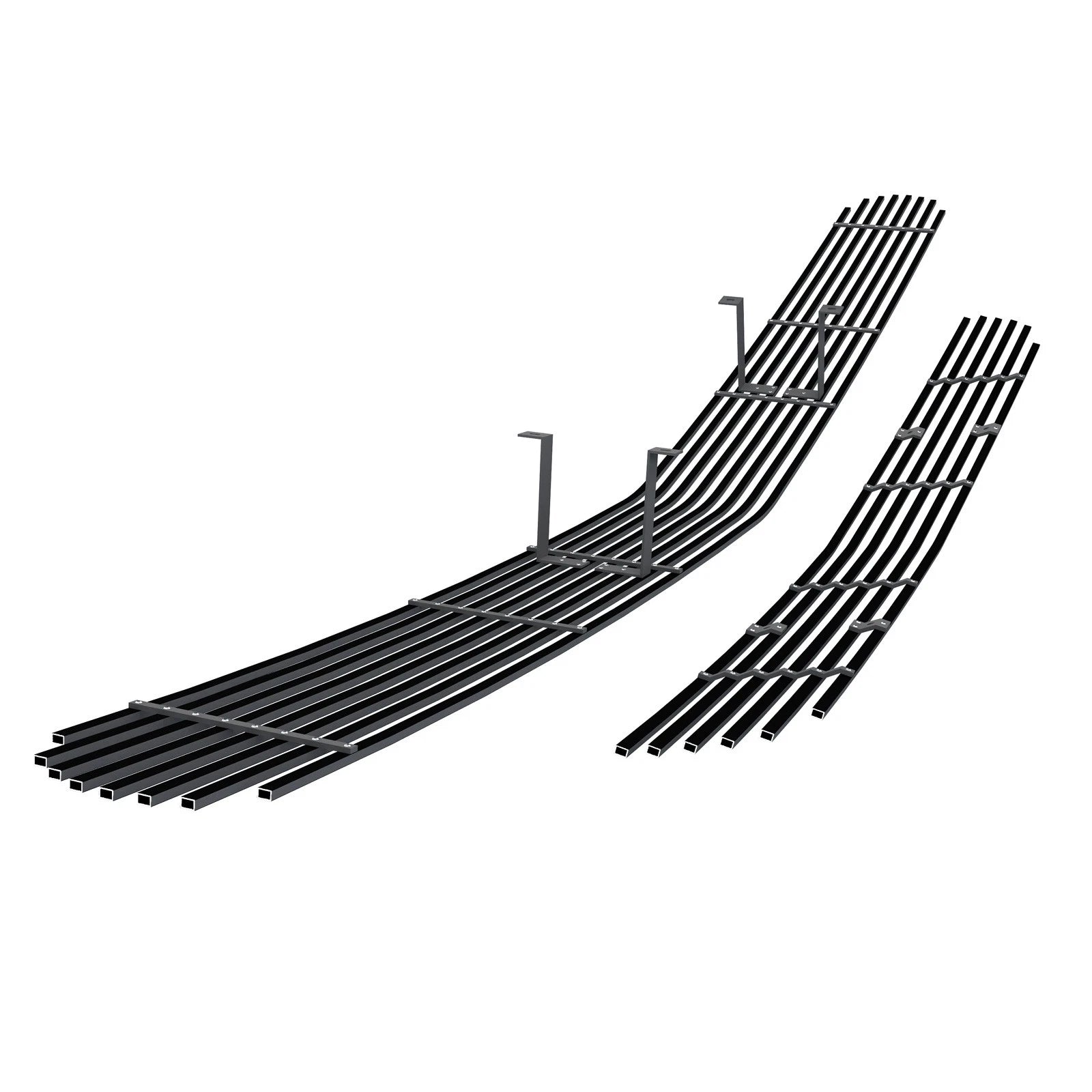 Phantom Stainless Steel Black Billet Grill for Dodge Challenger (2015-2023)