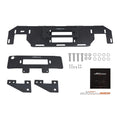 Hidden winch mounting plate for Ford F-150 (2015–2020) Black