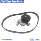 Belt Tensioner Idler Pulley Kit for Chevy GMC 7.4L V8 (1996–2000)