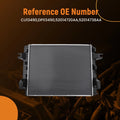 Aluminum Coolant Radiator for RAM 2500 3500 (2013–2018) CU13490 AT