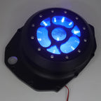Sequential LED Engine Clutch Cover for Suzuki GSXR1300 Hayabusa (1999–2020)