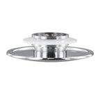 66mm Basin Waste Sink Cap Chrome for Bathroom Kitchen Replacement