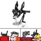 Rearsets Footpegs Footrest for Yamaha YZF R25 R3 (2014–2016)