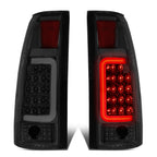 3D LED C-Bar Tail Brake Light Lamp for Chevy C/K Pickup Suburban (1988–2000)