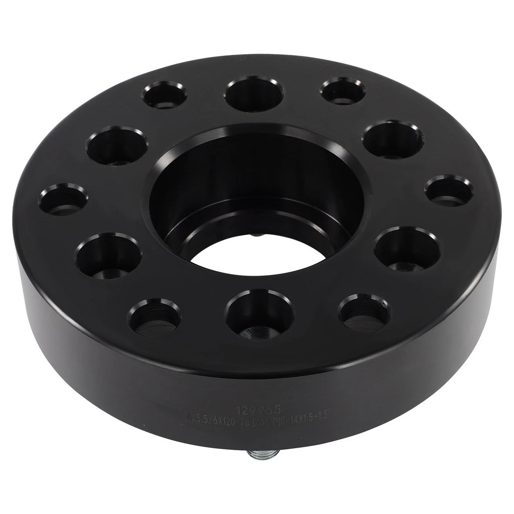 Set of 4 Wheel Adapters for Chevrolet GMC (6x5.5 to 6x120)