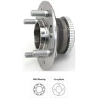 Wheel Hubs for Honda Civic (1992–2000) Front & Rear 4 Lug with Bearing