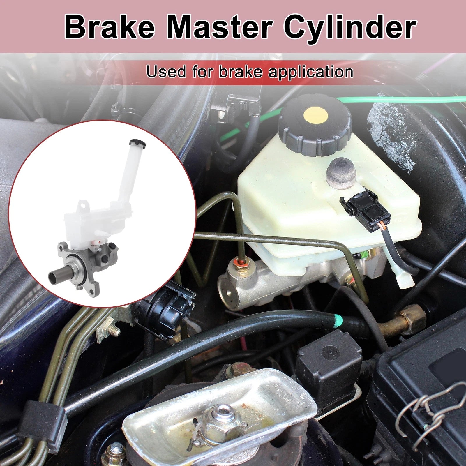 Brake Master Cylinder with Reservoir No.D60103DD1D for Nissan Juke (2014–2017)