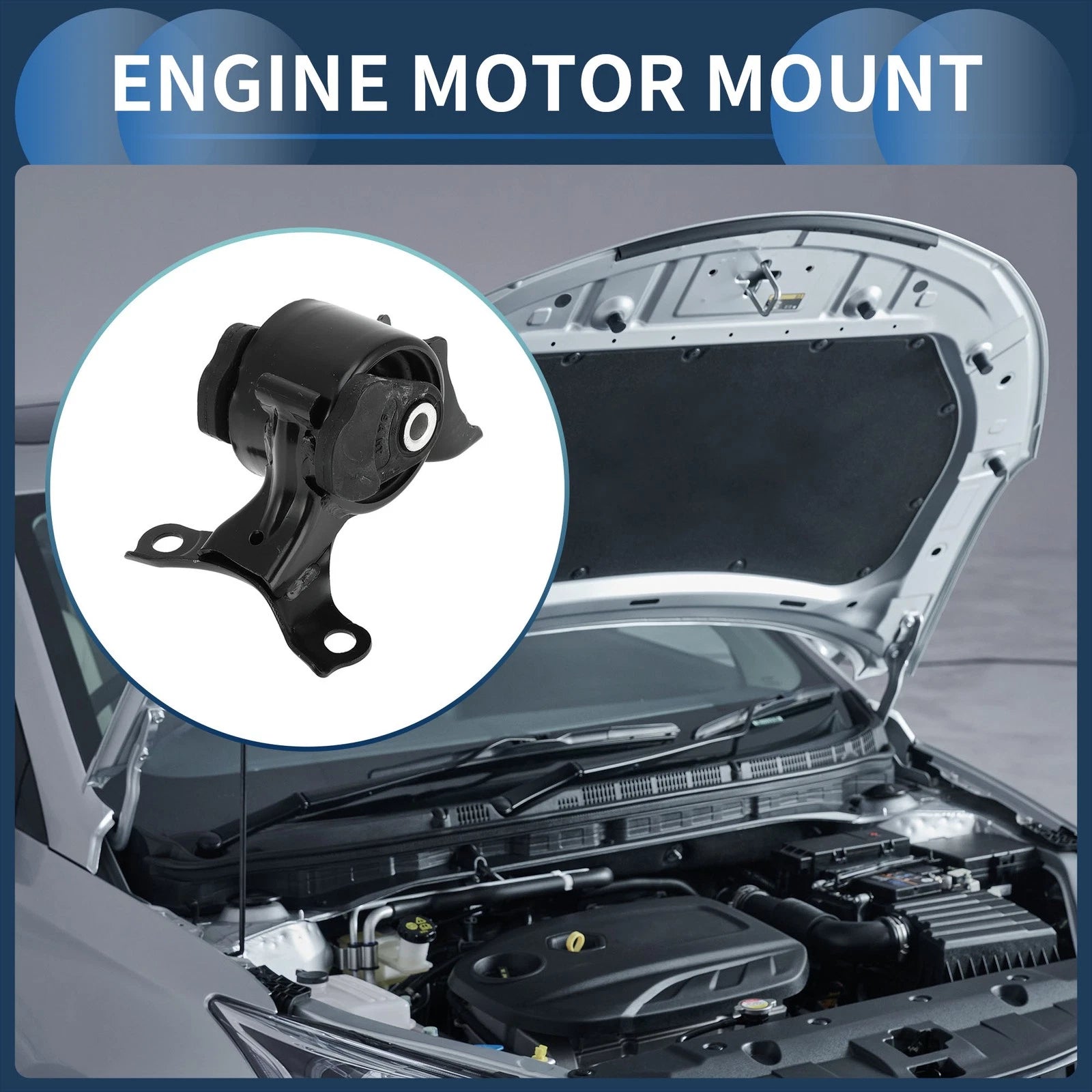 Engine Motor Mount & Transmission Motor Mount for Honda Lingpai GJ5 (2013–2015)