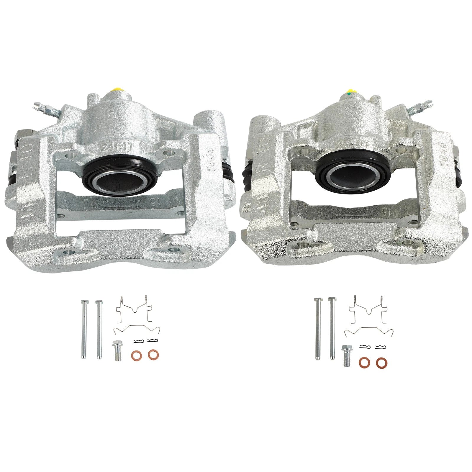 Set of 2 Rear Brake Calipers with Bracket for Lexus IS250 (2006–2013)