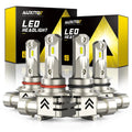 AUXITO 9005 9006 LED Headlight Bulbs for Honda EXV (1999–2012)