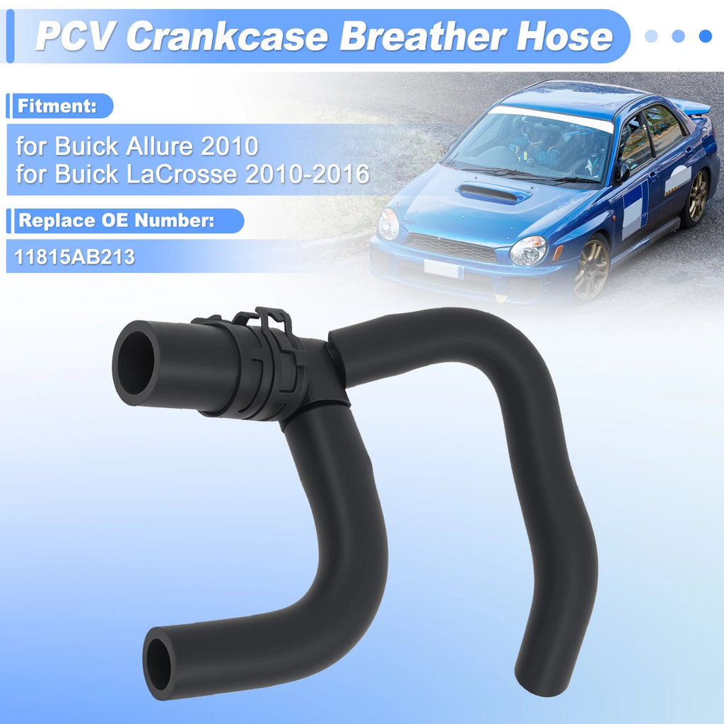PCV Crankcase Ventilation Hose 11815AB213 for Subaru Impreza WRX (2002–2003)