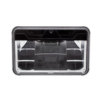 LED Headlight Pair High Beam w Polycarbonate Lens for ULTRALIT 4x6 (1995–2024)