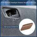 Front Left Washer Nozzle Cover Cap for Volkswagen Jetta A6 (2011–2014) Brown