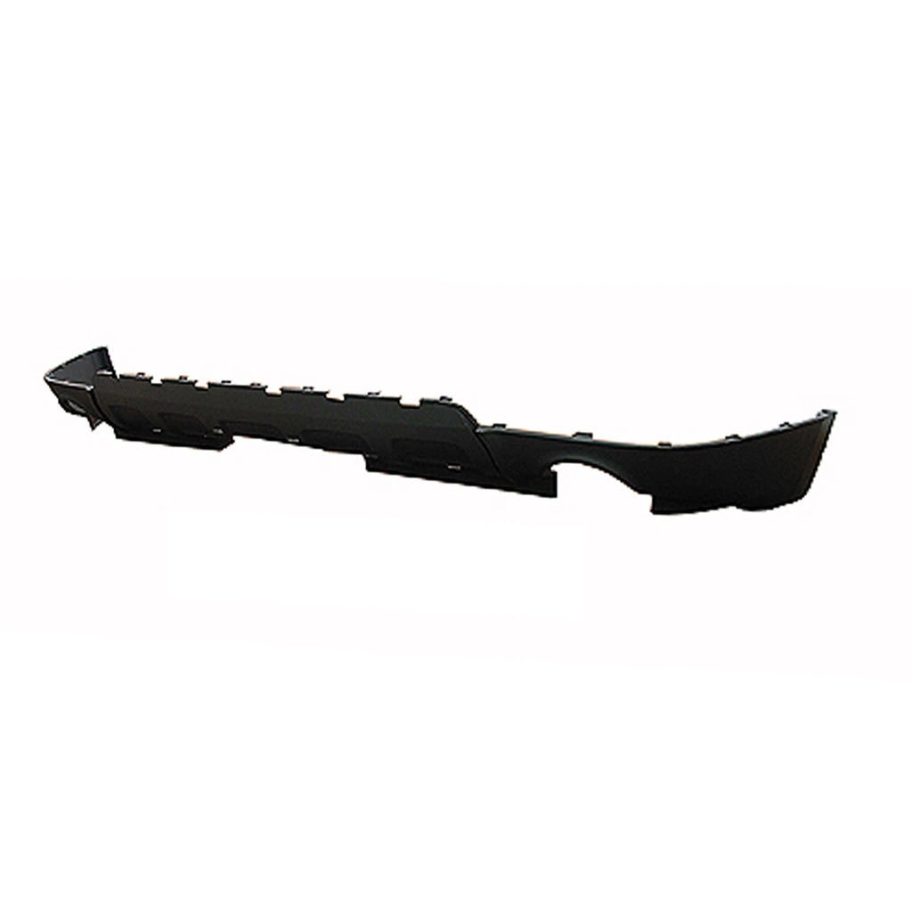 Rear Valance Replacement w/o Skid Plate Slots for 2010-2015 Chevrolet Equinox