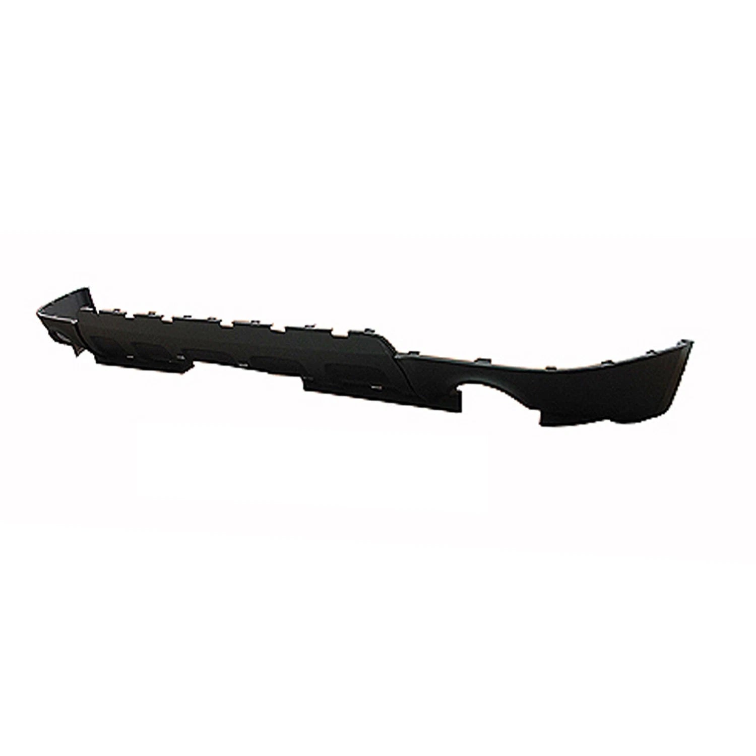 Rear Valance Replacement w/o Skid Plate Slots for 2010-2015 Chevrolet Equinox