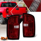 Tail Brake Lights for Chevy Colorado (2015–2022) - Dark Red Lens
