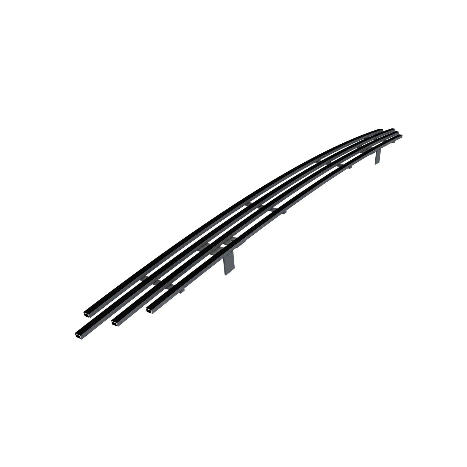 Stainless Steel Black Billet Grille Insert for Toyota Tacoma (2012–2015)