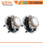 2X Front Wheel Hub Bearing for Chevrolet Silverado GMC Sierra 1500 (2007–2018)