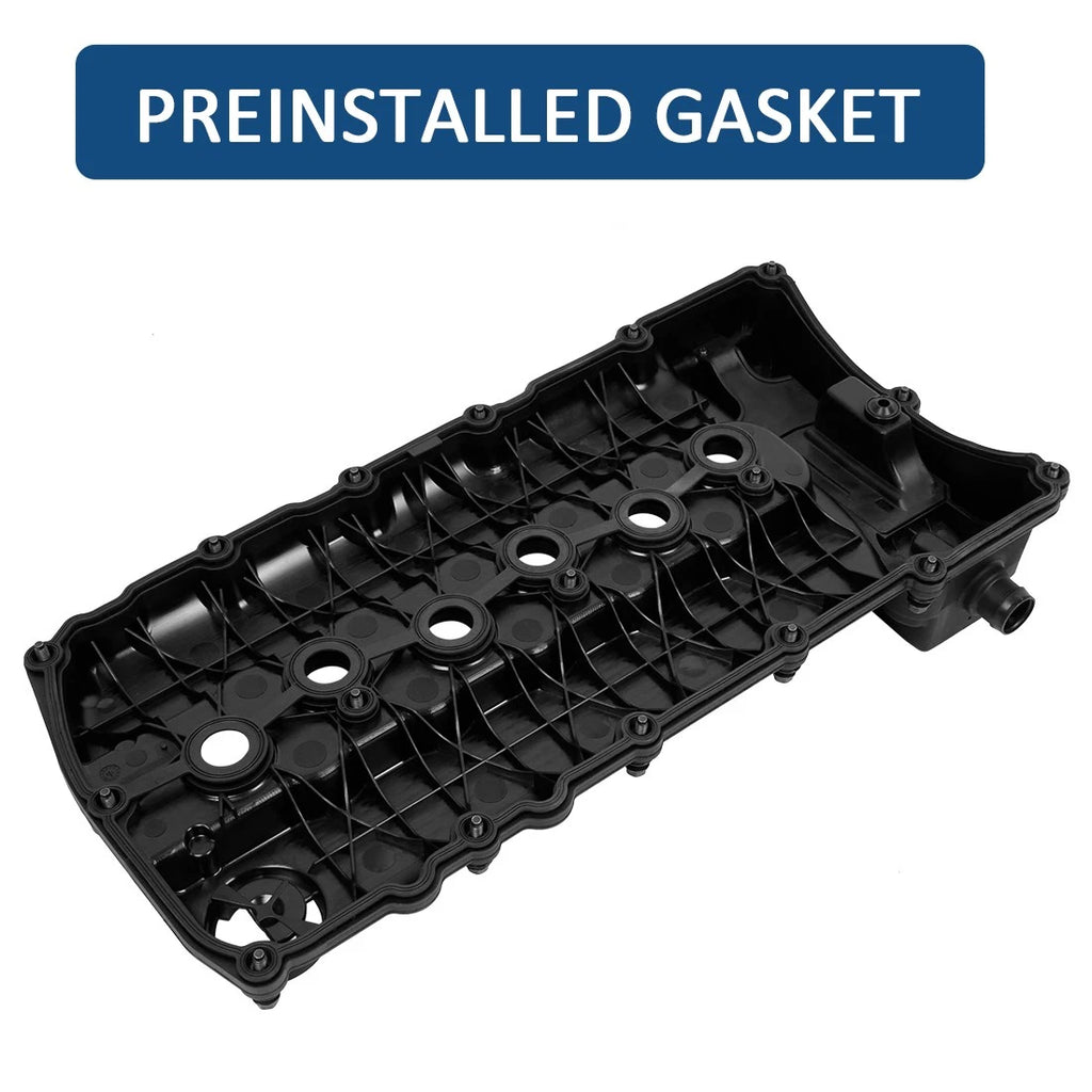 Engine Valve Cover for Volkswagen Touareg (2007–2017) 03H103429L