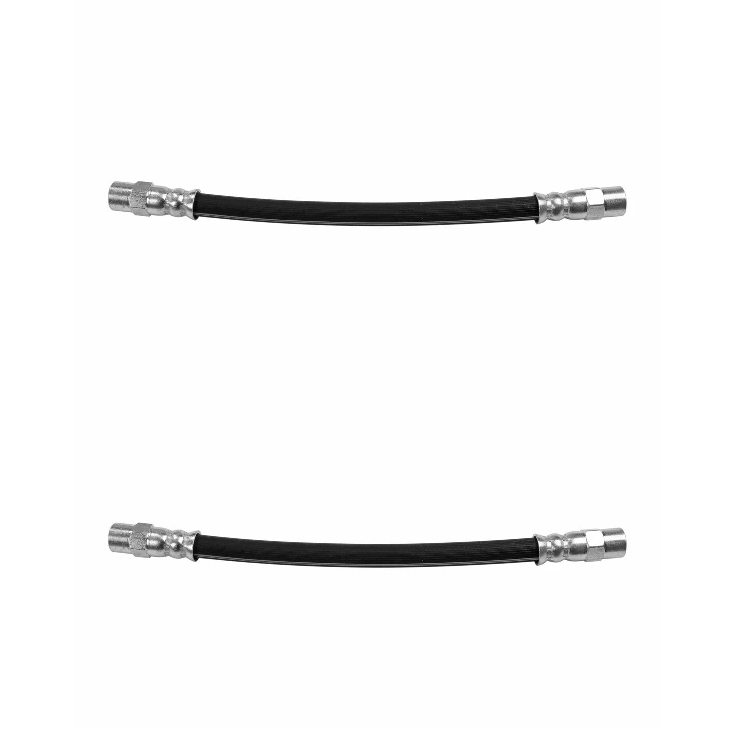 Set of 2 Rear Inner Brake Hydraulic Hoses for BMW E21 E30 E34 (1977–1993)