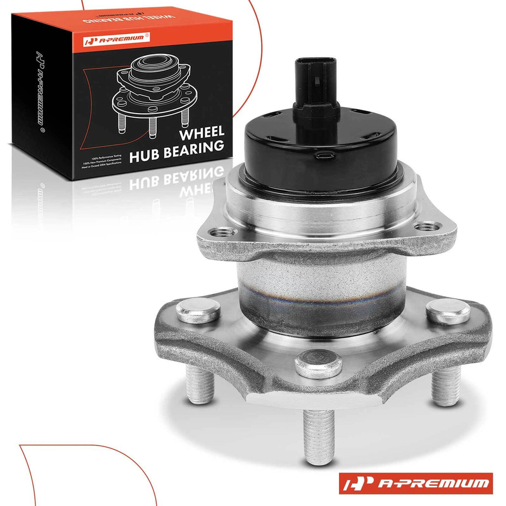 Rear Wheel Hub & Bearing Assembly with ABS Sensor for Toyota Prius (2001-2003)