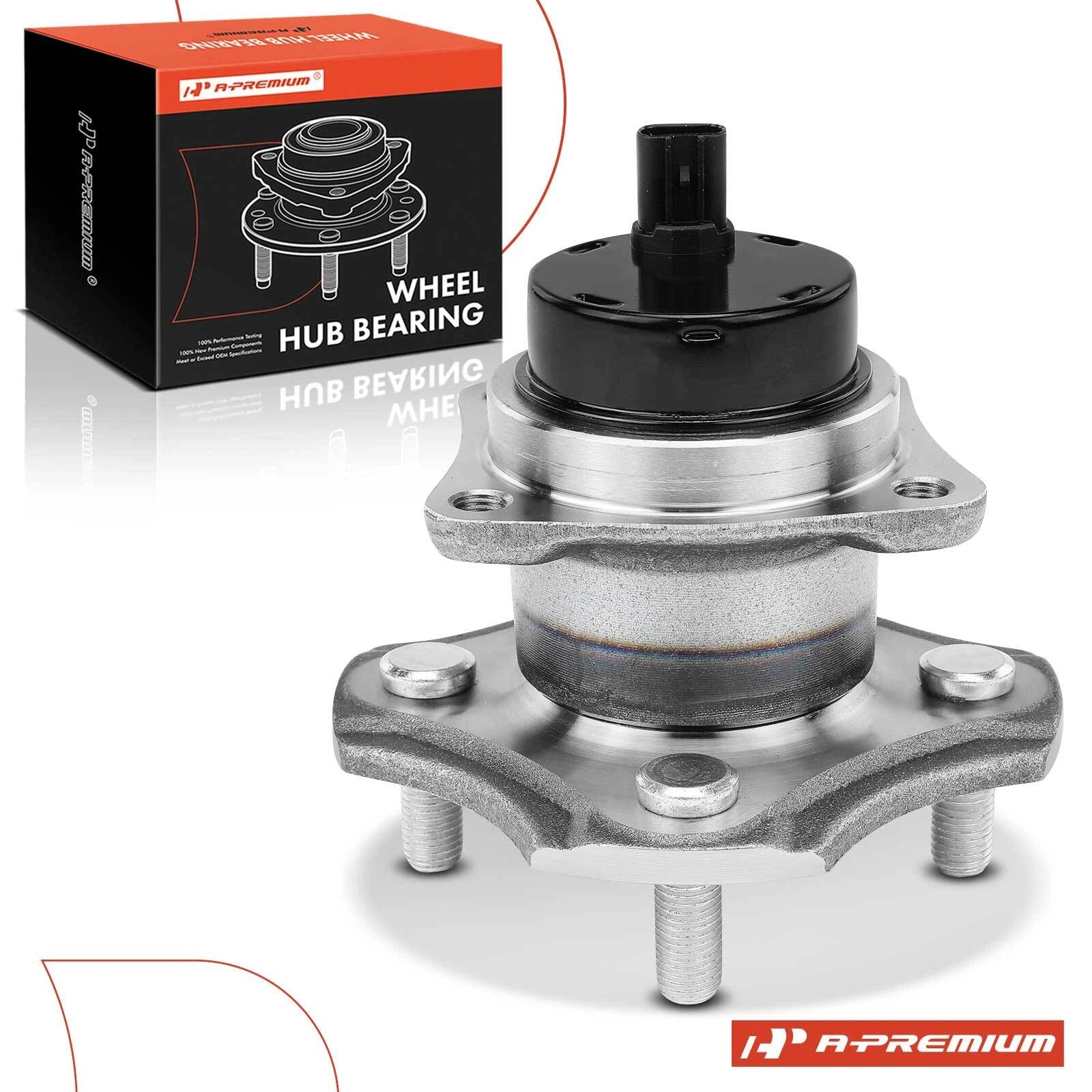 Rear Wheel Hub & Bearing Assembly with ABS Sensor for Toyota Prius (2001-2003)