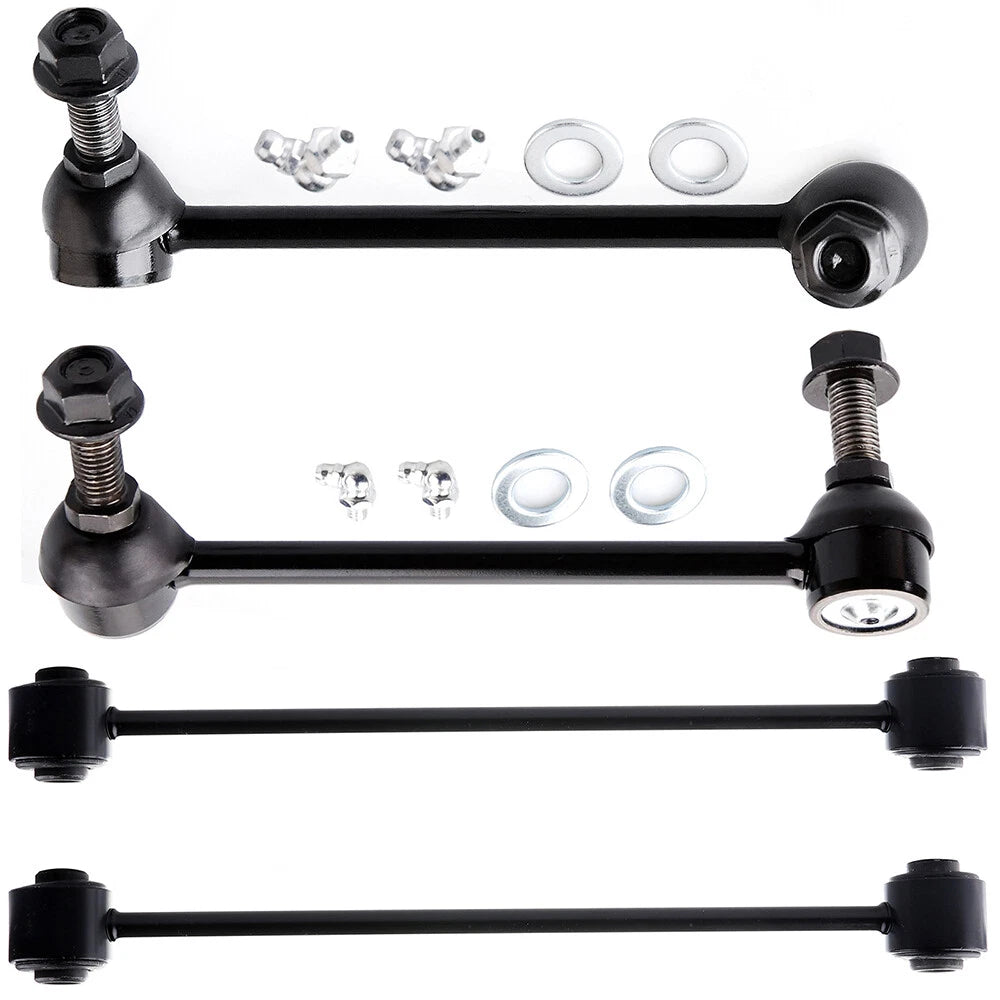 Front Struts Rear Shocks Sway Bars for Chrysler 300 (2011–2019) RWD
