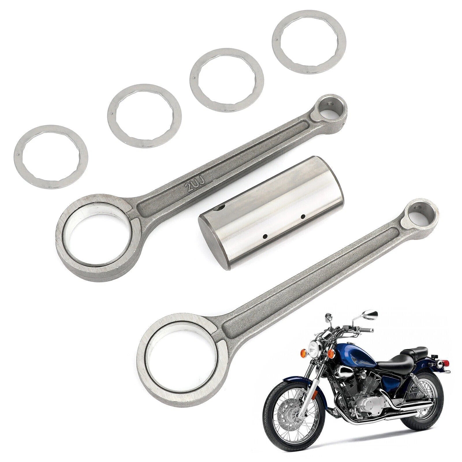 Connecting Rod Kit for Yamaha XV240 XV250 XV250S XVS250 SRV250 (2UJ-11651-00)