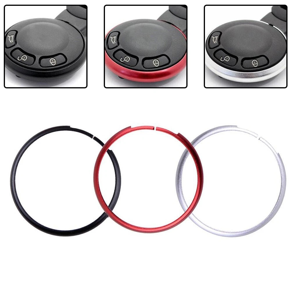 Metal Smart Key Ring Trim Cover for Mini Cooper R55/R56/R57/R58