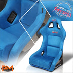 Prisma Fixed Back Racing Seat for NRG Innovations (FRP-302BL-ULTRA)