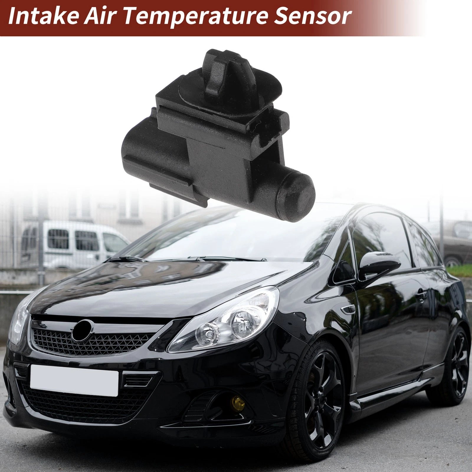 Intake Air Temp Sensor for Toyota Avalon (2019–2022) IAT Sensor 1 pcs