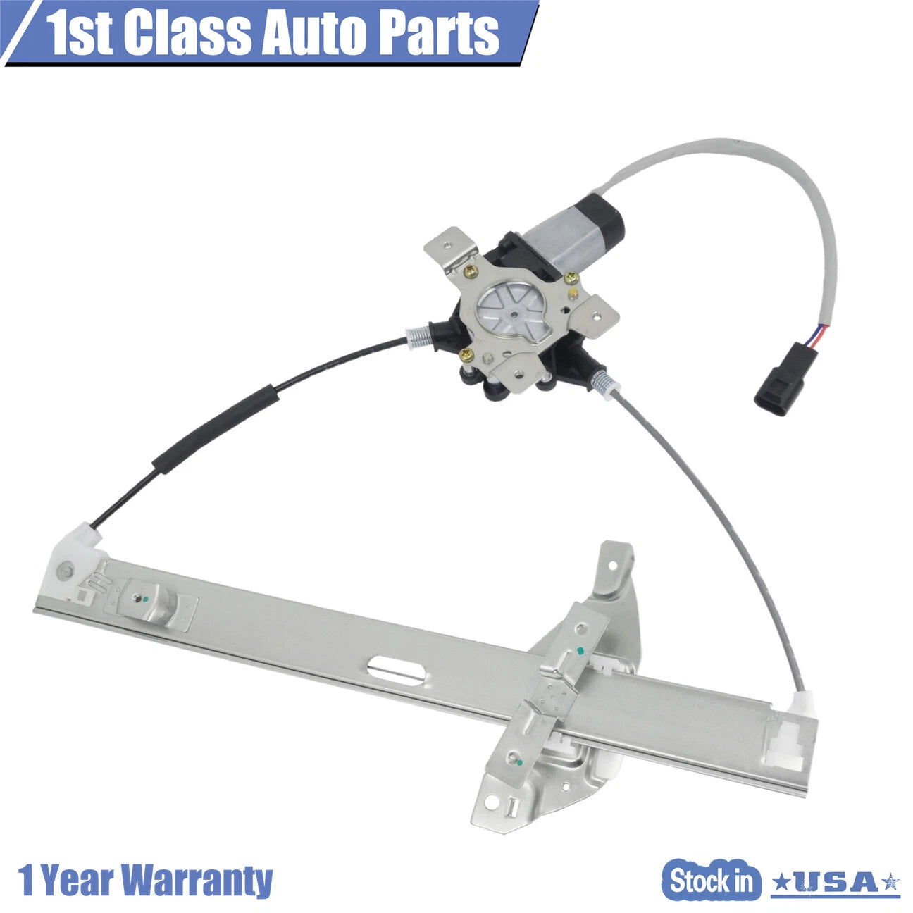 Power Window Motor Regulator Assembly for Chevrolet Impala (2000-2016)