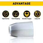 Chrome Front Door Handle Lock Cylinder Cover for Cadillac Escalade (2015â2019)