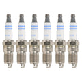 Set of 6 Bosch OE Fine Wire Platinum Spark Plugs for Aerostar Taurus V6 (1990–1997)