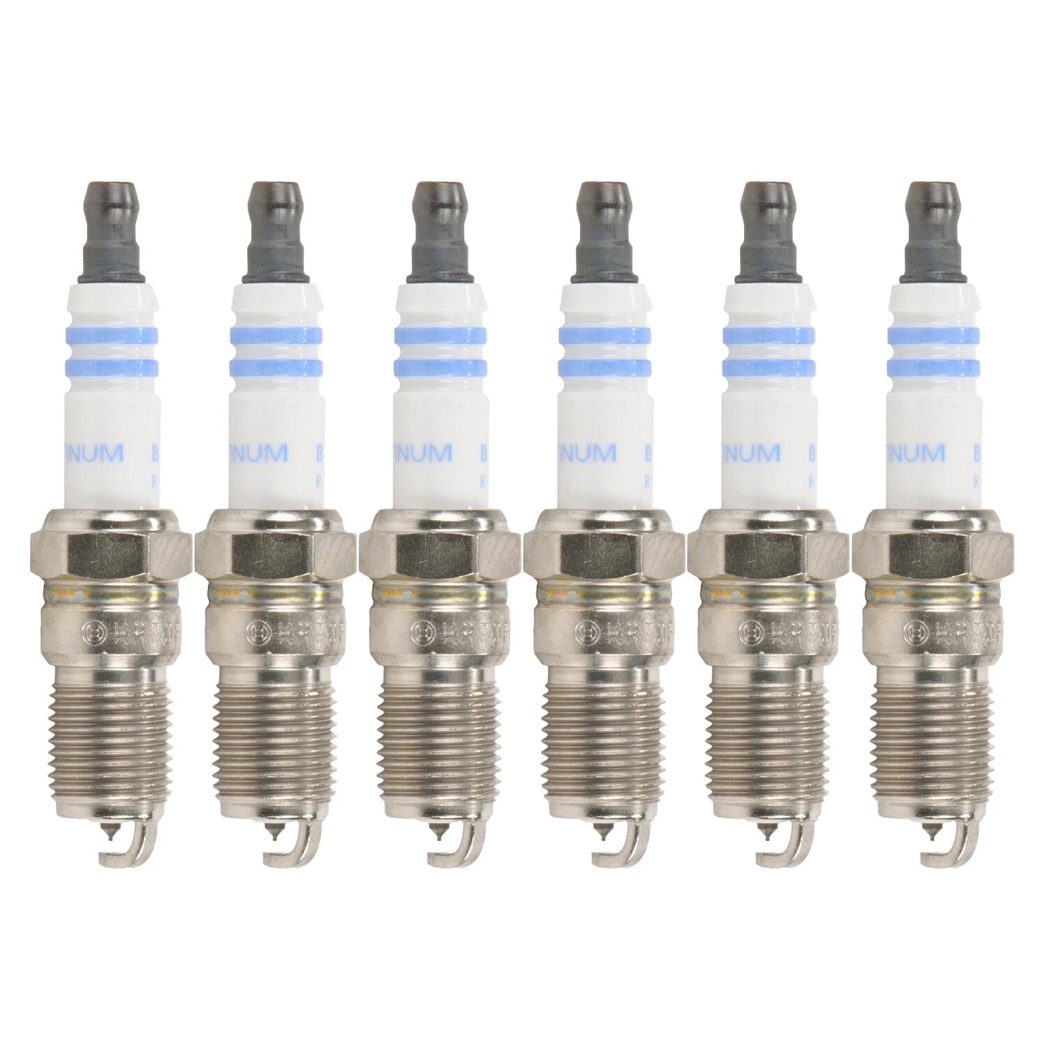 Set of 6 Bosch OE Fine Wire Platinum Spark Plugs for Aerostar Taurus V6 (1990–1997)