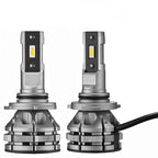 2X 9006 LED Headlight Bulbs Kit for NOVSIGHT (80W 15000LM 6500K)