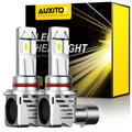 4X AUXITO 9005 9006 LED Headlight Bulbs for Hi Low Beam (EXC)