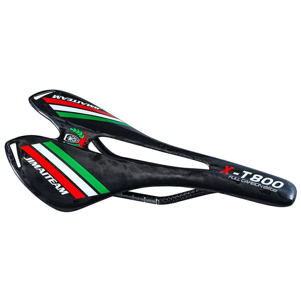 1PC Carbon Fiber Bike Seat Saddle for Mountain Road Bicycle