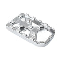 CNC Brake Pedal Pad Cover for Harley Softail Touring Street Glide FLHX Road King (2000–2023)