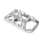 CNC Brake Pedal Pad Cover for Harley Softail Touring Street Glide FLHX Road King (2000–2023)