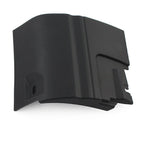 Black Right Lower Fender Side Corner Protector Molding for Land Rover LR3 LR4 (2005-2016)