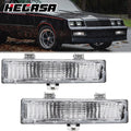 Front Park and Turn Signal Light Set for Chevrolet Monte Carlo SS (1981–1988)