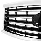 Front Bumper Grille for Infiniti JX35 QX60 (2013–2015) - Horizontal Slats, Badge Slot